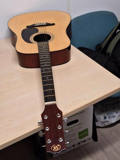 SX Guitars innovative by design finest qaulity, Muziek en Instrumenten, Snaarinstrumenten | Gitaren | Akoestisch, Gebruikt, Ophalen of Verzenden