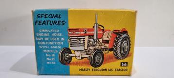 Corgi Toys no. 66 Massey Ferguson... originele lege doos  beschikbaar voor biedingen