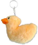 PARTIJ SLEUTELHANGER PLUCHE EEND 10CM, ., Nieuw, Ophalen of Verzenden, .