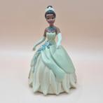 Prinses en de Kikker Tiana figuur glanzende jurk Disney Stor, Ophalen of Verzenden, Overige figuren, Gebruikt, Beeldje of Figuurtje