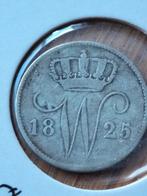25 c 1825 utrecht, Ophalen of Verzenden, Koning Willem I, 25 cent