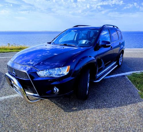 Mitsubishi Outlander InStyle 2.0 MPI 2WD CVT 2011 Blauw, Auto's, Mitsubishi, Particulier, Outlander, Airbags, Airconditioning