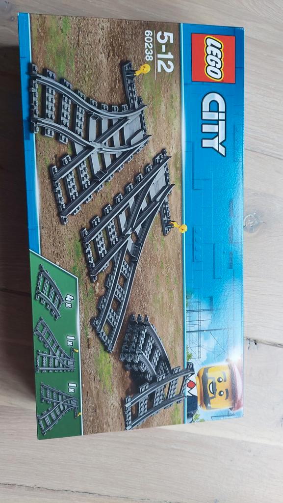 Lego City Treinrails (60238) - Nieuw!, Kinderen en Baby's, Speelgoed | Duplo en Lego, Nieuw, Ophalen of Verzenden