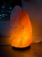 Grote zoutsteen lamp 47cm, Ophalen