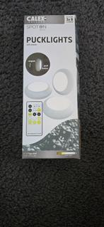Calex kastverlichting. Pucklights met remote. 3x8 lumen, Ophalen of Verzenden, Nieuw, Overige fittingen, Led-lamp