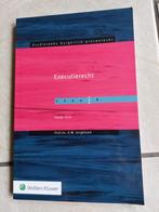 Executierecht Jongbloed 6e druk, Boeken, Studieboeken en Cursussen, Ophalen of Verzenden, Beta, Zo goed als nieuw, HBO
