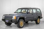 Jeep Cherokee 2.5i S (bj 1986), Auto's, Jeep, Gebruikt, 4 cilinders, 2000 kg, Blauw