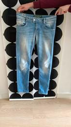 Kuyichi, Linda mid slim fit, w35 l32, Ophalen of Verzenden, Zo goed als nieuw, Blauw, W33 - W36 (confectie 42/44)
