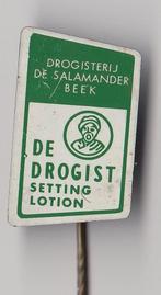 Drogist Beek speldje, Verzamelen, Speldjes, Pins en Buttons, Gebruikt, Niet vindbaar, Niet vindbaar, Speldje of Pin