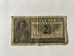 2,5 gulden biljet Juliana 5 HW024778, Postzegels en Munten, Bankbiljetten | Nederland, Ophalen of Verzenden, 2½ gulden, Los biljet