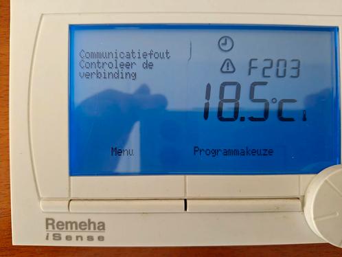 Remeha iSense, Doe-het-zelf en Verbouw, Thermostaten, Gebruikt, Ophalen of Verzenden