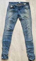 Blauwe dames jeans - maat W29 van The sting, Ophalen of Verzenden, Gedragen, Blauw, W28 - W29 (confectie 36)