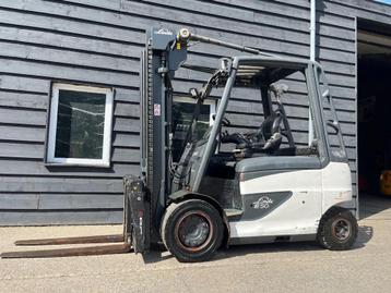 Linde E45H-01/600 Heftruck Vorkenspreider Sideshift beschikbaar voor biedingen