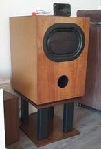 Audiofiel sub-laag met KEF B139, Zo goed als nieuw, 60 tot 120 watt, Front, Rear of Stereo speakers, Ophalen