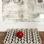 € 6 ps - 5x vintage eierrek voor 30 eieren - IZGS en schoon, Ophalen of Verzenden, Zo goed als nieuw