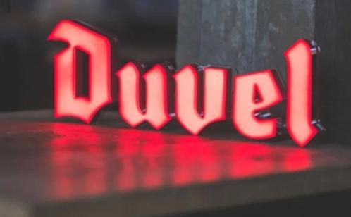 Reclameverlichting Duvel, Verzamelen, Merken en Reclamevoorwerpen, Nieuw, Lichtbak of (neon) lamp, Ophalen of Verzenden
