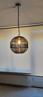 Hanglamp, Huis en Inrichting, Lampen | Hanglampen, Ophalen, Zo goed als nieuw, Metaal, Minder dan 50 cm