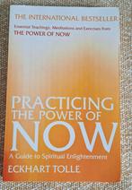 Practicing the power of now by Eckhart Tolle, Ophalen of Verzenden, Zo goed als nieuw, Spiritualiteit algemeen, Overige typen