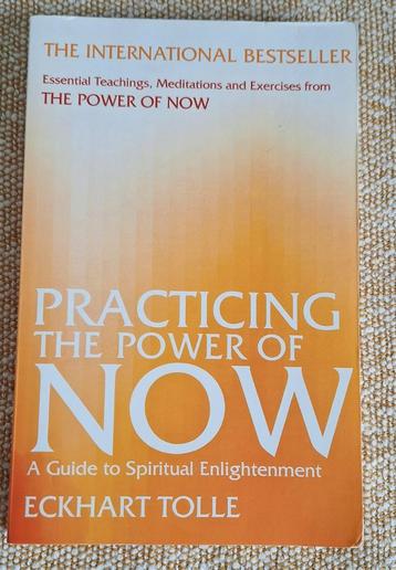 Practicing the power of now by Eckhart Tolle beschikbaar voor biedingen