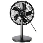 Handson tafelventilator Siena 54 cm zwart, ventilator, Witgoed en Apparatuur, Ventilatoren, Ophalen, Nieuw, Tafelventilator