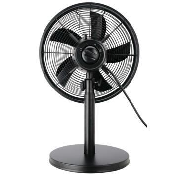 Handson tafelventilator Siena 54 cm zwart, ventilator beschikbaar voor biedingen