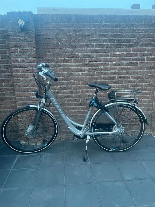 Giant Ease-E Elektrische Fiets - Defecte Sensor, Fietsen en Brommers, Elektrische fietsen, Gebruikt, Giant, 51 tot 55 cm, 30 tot 50 km per accu