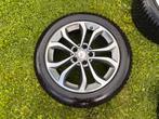 Mercedes-Benz c-klasse 17” velgen met winterbanden, Auto-onderdelen, Banden en Velgen, Ophalen, Gebruikt, Velg(en), 17 inch