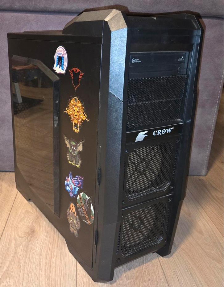 Snelle desktop pc – i5 / 16GB RAM / RX550, Computers en Software, Computerbehuizingen, Ophalen of Verzenden