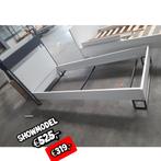 SHOWMODEL Bed Amila Legend wit Op=Op!, Ophalen of Verzenden, Nb, Nb, 180 cm of meer