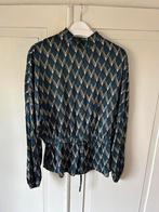 Studio Anneloes blouse - Maat M - Blauw, Ophalen, Zo goed als nieuw, Maat 38/40 (M), Blauw
