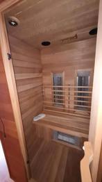 2 persoons infrarood sauna, Ophalen, Zo goed als nieuw, Complete sauna