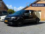 CHRYSLER GRAND VOYAGER 3.6 V6 LIMITED NERO-NOCTIS BLACK J.DA, Auto's, Gebruikt, Zwart, Grand Voyager, 7 stoelen