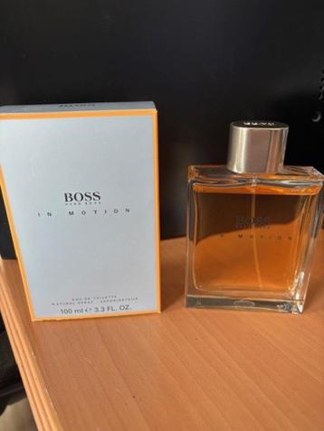Hugo Boss heren parfum beschikbaar voor biedingen