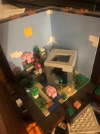 Lego Minecraft 21265 Crafting, Kinderen en Baby's, Speelgoed | Playmobil, Ophalen of Verzenden, Zo goed als nieuw, Complete set