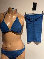 HUNZA G Londen bikini & rok/ top origineel nieuw, Blauw, Nieuw, Ophalen of Verzenden, Hunza G