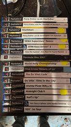 17x playstation 2 games, 1 speler, Ophalen of Verzenden, Gebruikt, Vanaf 7 jaar
