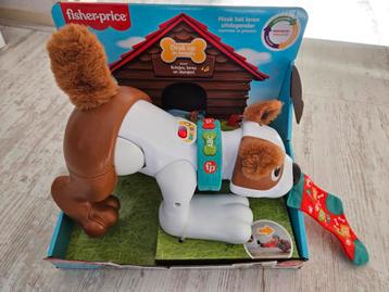 Fisherprice | leren kruipen hond beschikbaar voor biedingen