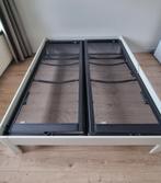 Auping bed 160x210 met spiraalbodem en matrassen, Ophalen, 210 cm, Tweepersoons, 160 cm