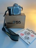 Nikon F55 body analoge camera, Audio, Tv en Foto, Fotocamera's Analoog, Ophalen of Verzenden, Gebruikt, Spiegelreflex, Nikon