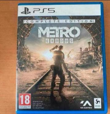 Metro Exodus beschikbaar voor biedingen