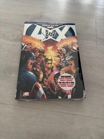 Marvel Avengers VS X - Hard Cover Sealed beschikbaar voor biedingen