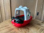 Fisher-Price Stoomboot met geluid van Sinterklaas, Ophalen of Verzenden, Gebruikt, Speelset