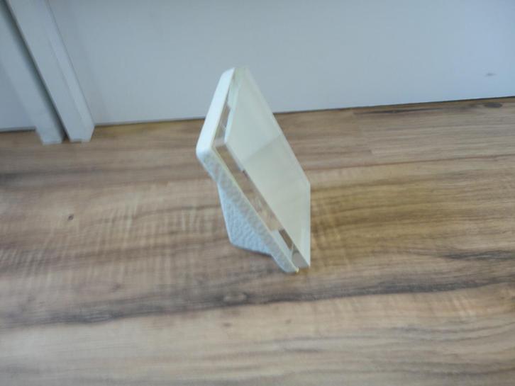 Fotolijst 7x10 cm plexiglas, Audio, Tv en Foto, Fotografie | Fotolijsten, Zo goed als nieuw, Ophalen of Verzenden