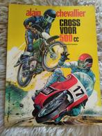 Alain Chevallier 3 Cross voor 500cc, Boeken, Stripboeken, Ophalen of Verzenden, Zo goed als nieuw, Eén stripboek