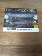 Austin 1800 Balanza MK II 8 pag., Verzenden, Zo goed als nieuw, Overige merken