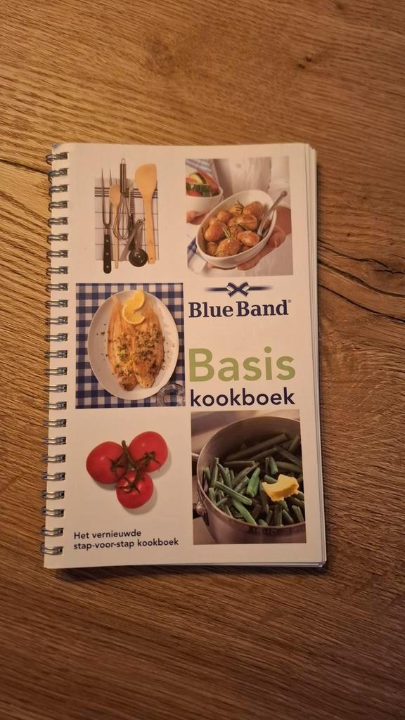 Blue Band Basis Kookboek, Boeken, Kookboeken, Zo goed als nieuw, Voorgerechten en Soepen, Hoofdgerechten, Tapas, Hapjes en Dim Sum