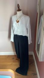 Witte blouse, Maat 38/40 (M), Wit, Ophalen of Verzenden, Zo goed als nieuw