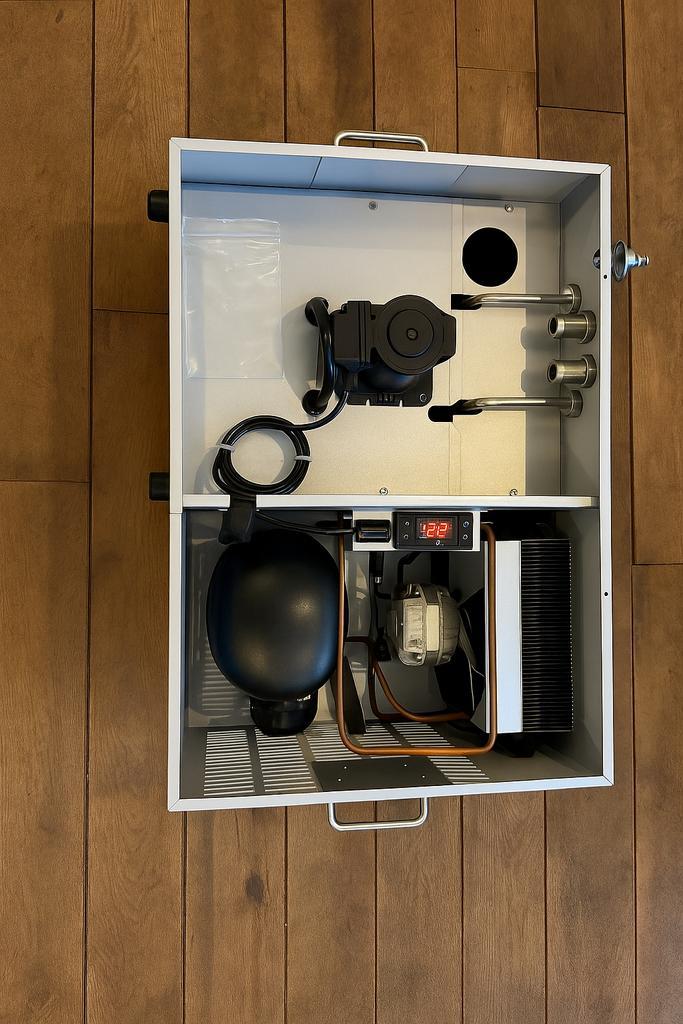 Gamko Bierleiding Koeler - Perfect Getapt Bier!, Witgoed en Apparatuur, Thuistaps, Gebruikt, Ophalen