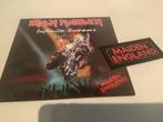 Iron Maiden ‎– Infinite Dreams 7” singel UK + Patch 1989, Verzamelen, Ophalen of Verzenden, Zo goed als nieuw, Cd of Plaat