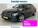 Mercedes-Benz E-klasse 220d / 19" AMG / BTW / Schuifdak / Gr, Auto's, Mercedes-Benz, Achterwielaandrijving, Gebruikt, Leder en Stof